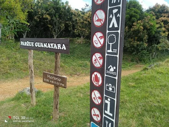 Topes de collantes parque guanayara