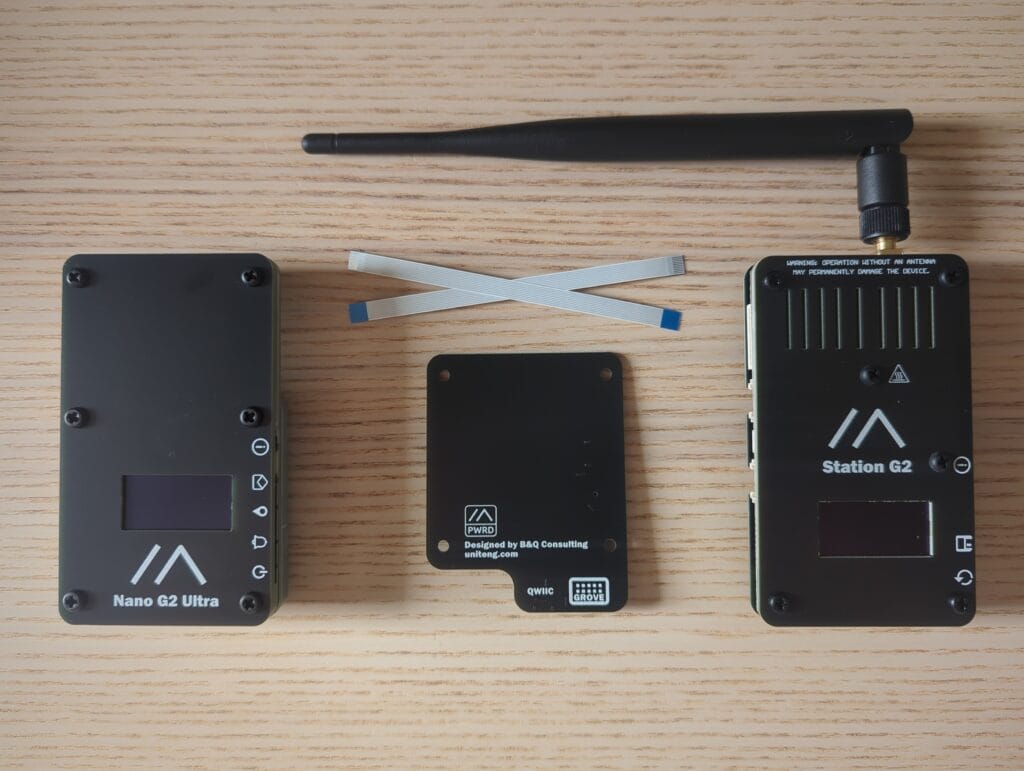 onfigure your node with Meshtastic app